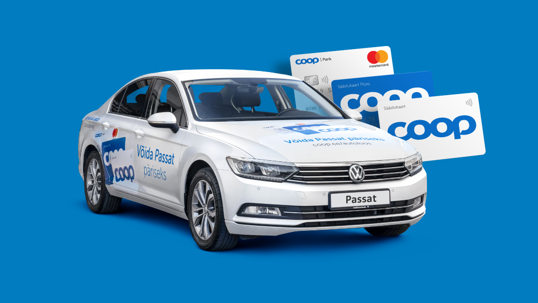 Coop hakkab taas klientidele autosid loosima
