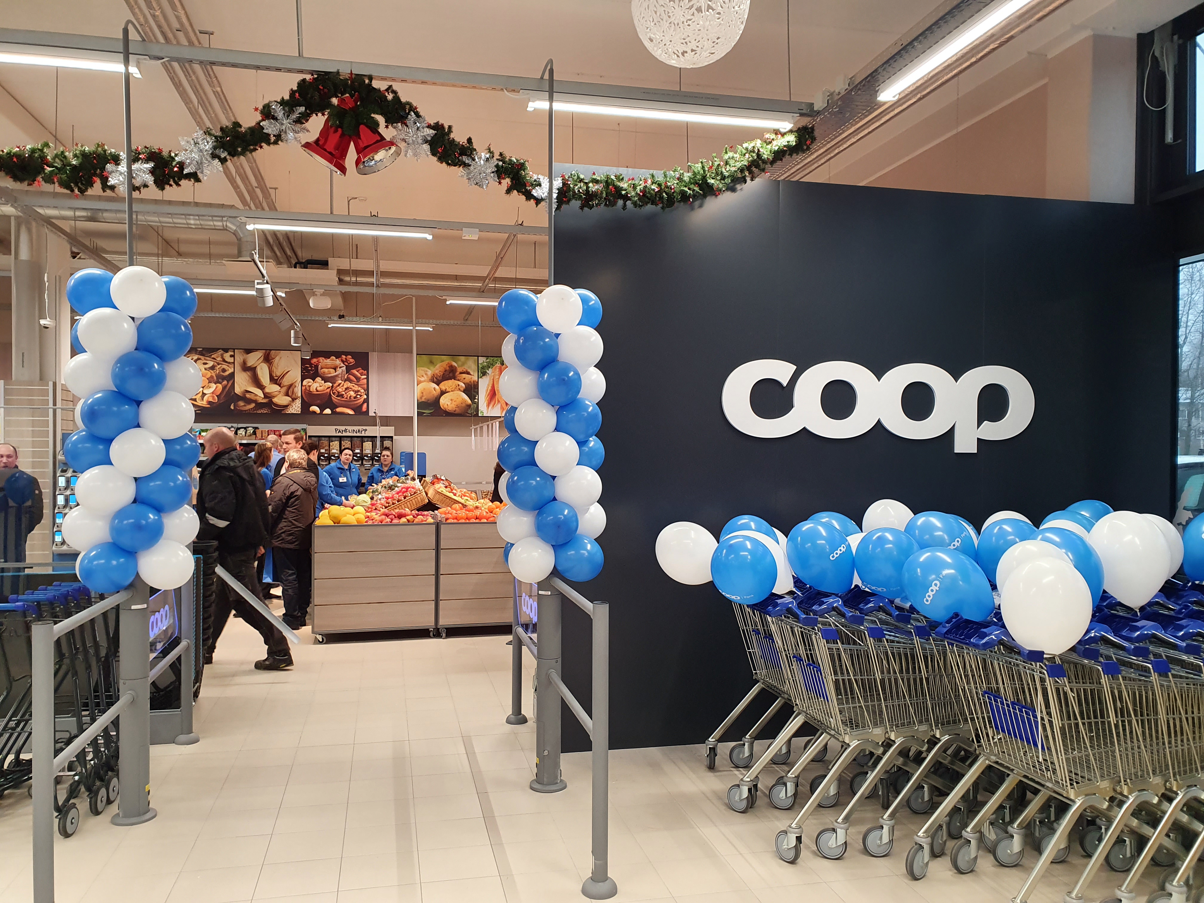 Avasime Narva-Jõesuu Coop Konsumi