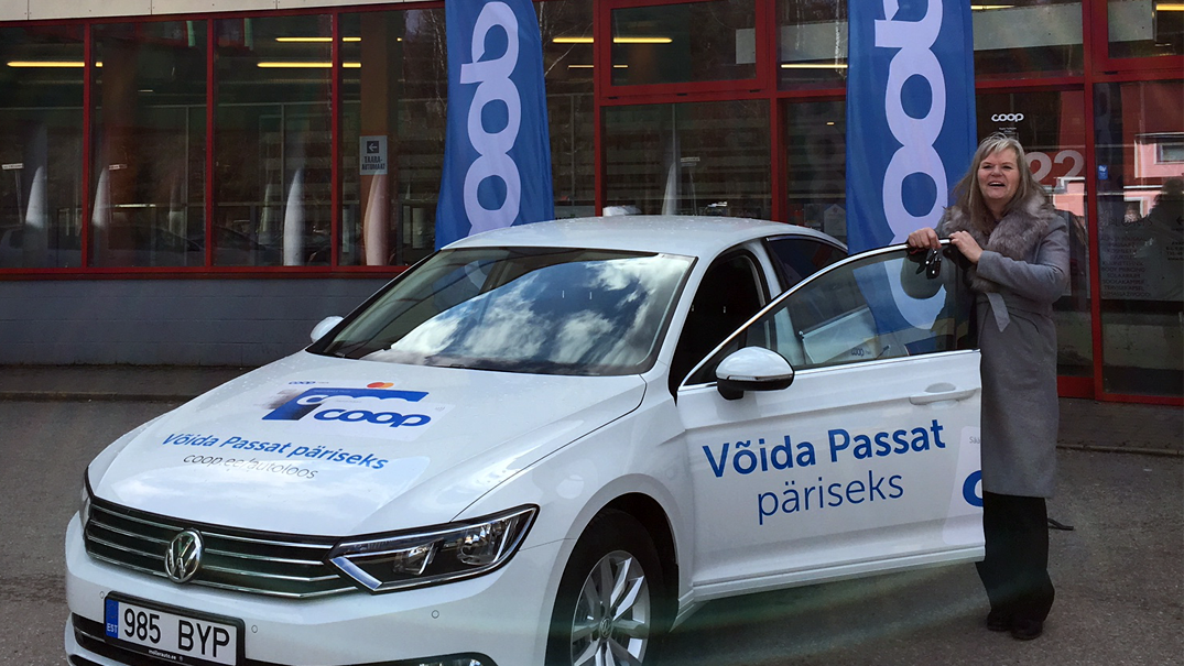 Selgus Suure Säästukaardi autoloosi seitsmes võitja