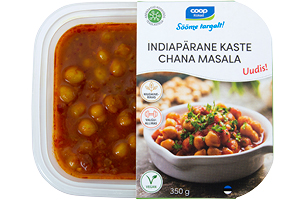 Indiapärane Chana Masala Sööme targalt