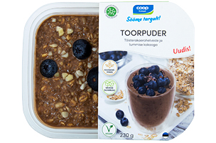 Toorpuder kakaoga Sööme targalt
