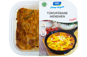 Türgipärane menemen Sööme targalt
