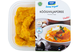 Köögiviljapüree Sööme targalt