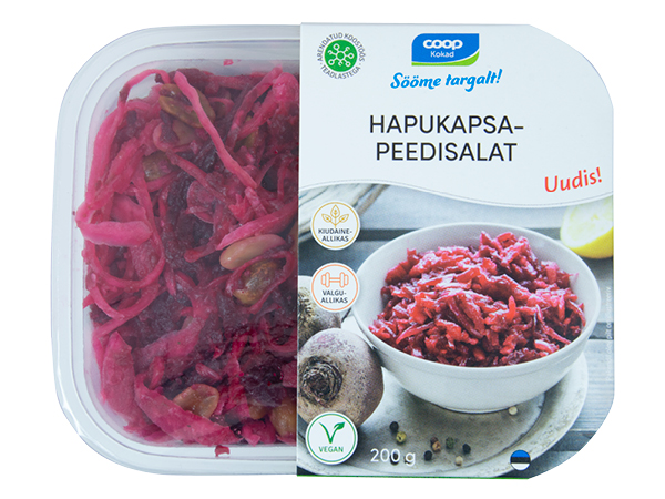 Hapukapsa-peedisalat