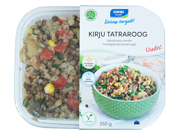 Kirju tatraroog Sööme targalt