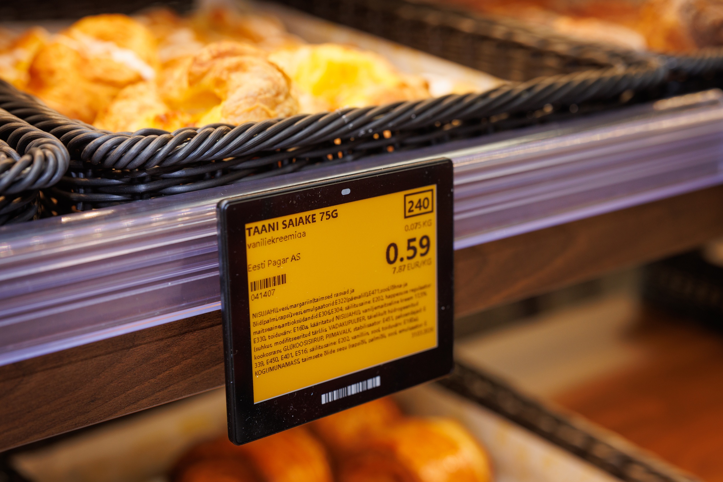 Avamisperioodil leiab Keila Maksimarketist palju häid pakkumisi. Foto: Andras Kralla