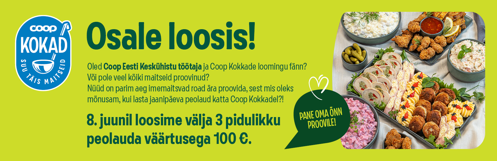 Osale loosis!