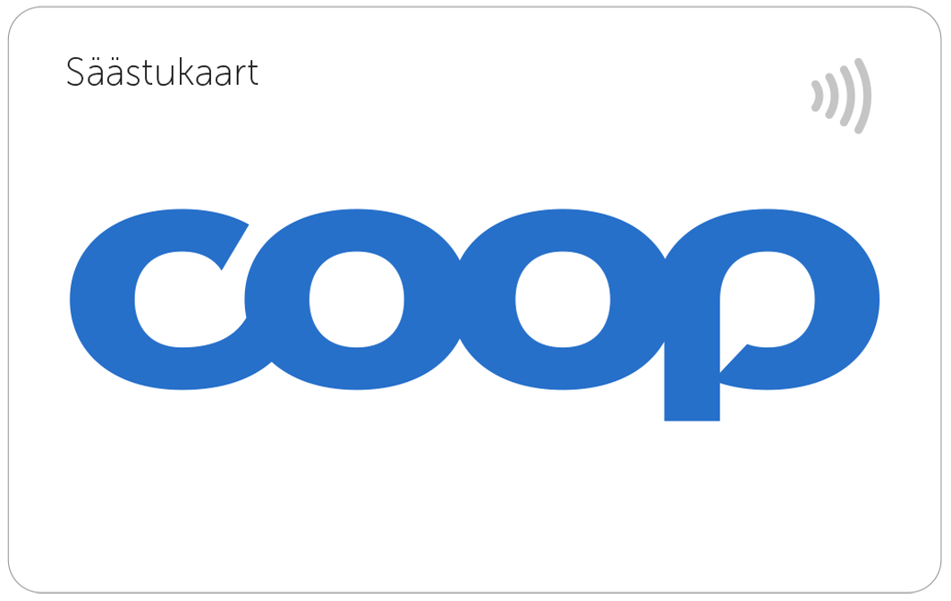 Coop kliendikaart, Säästukaart