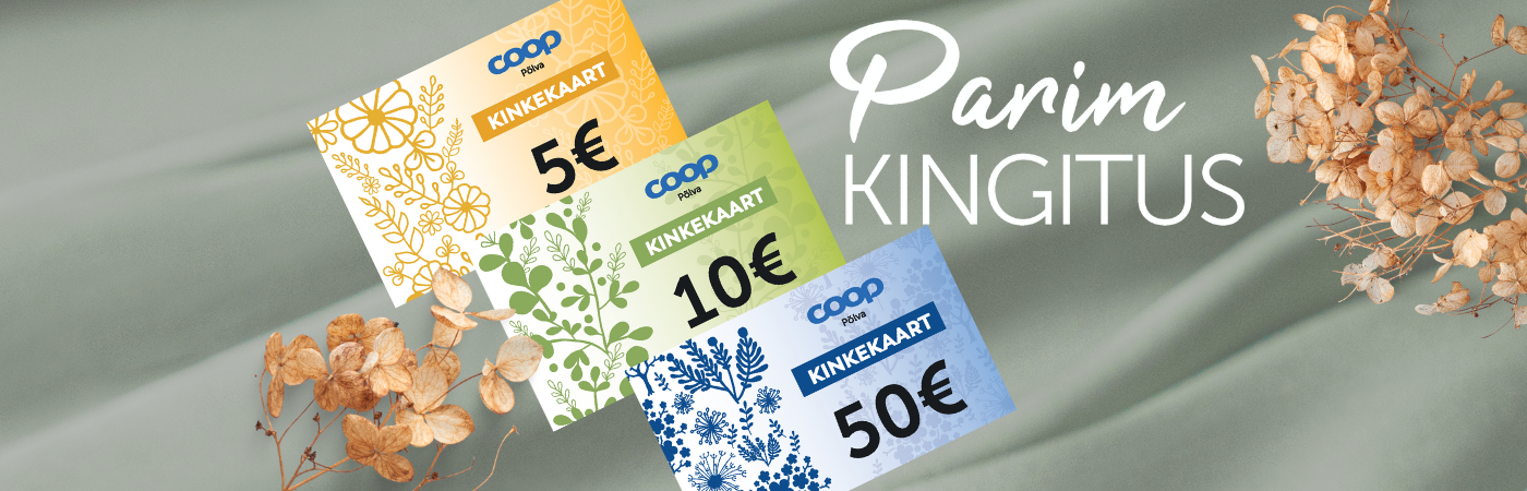 Coop Põlva kinkekaart