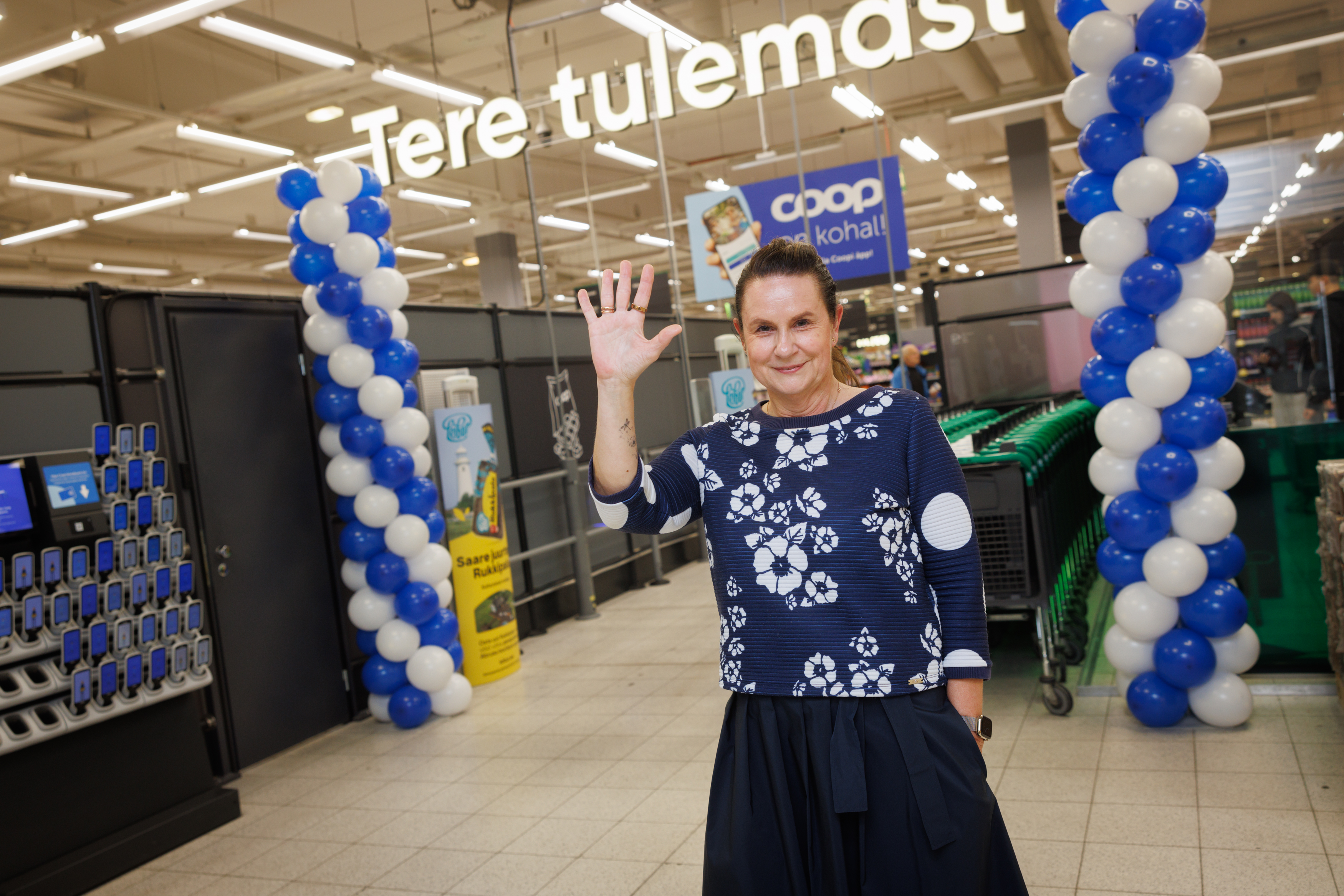Coop Harju juhi Kadri Aguraiuja jaoks on Prisma poodide liitmine jõudnud poole peale. Foto: Andras Kralla