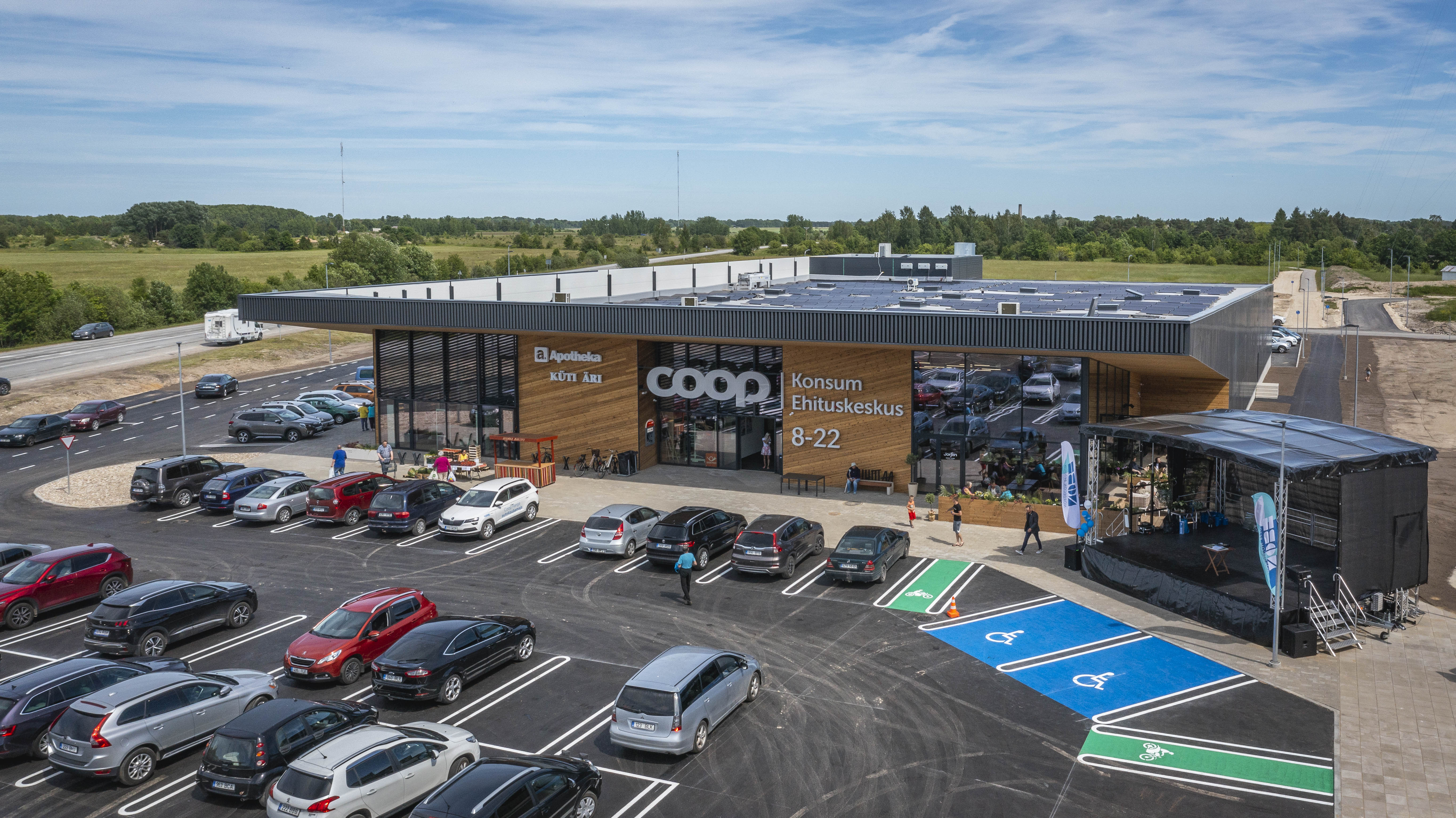 Coop Eesti - kasum investeeritakse tagasi kogukonda