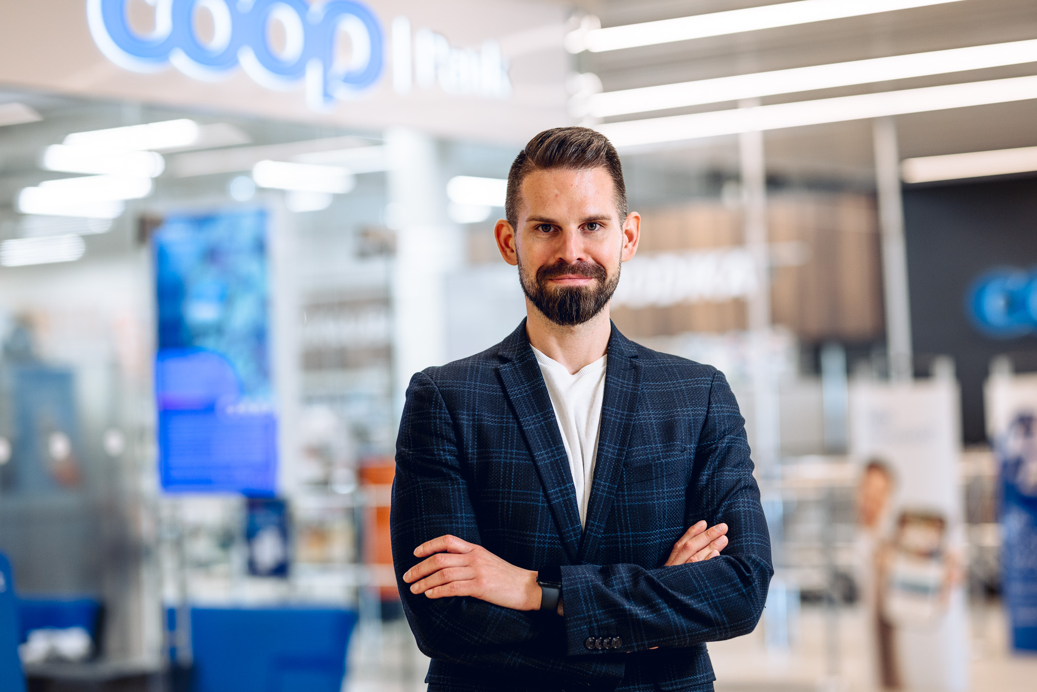 Coop Panga jaepanganduse juht Karel Parve