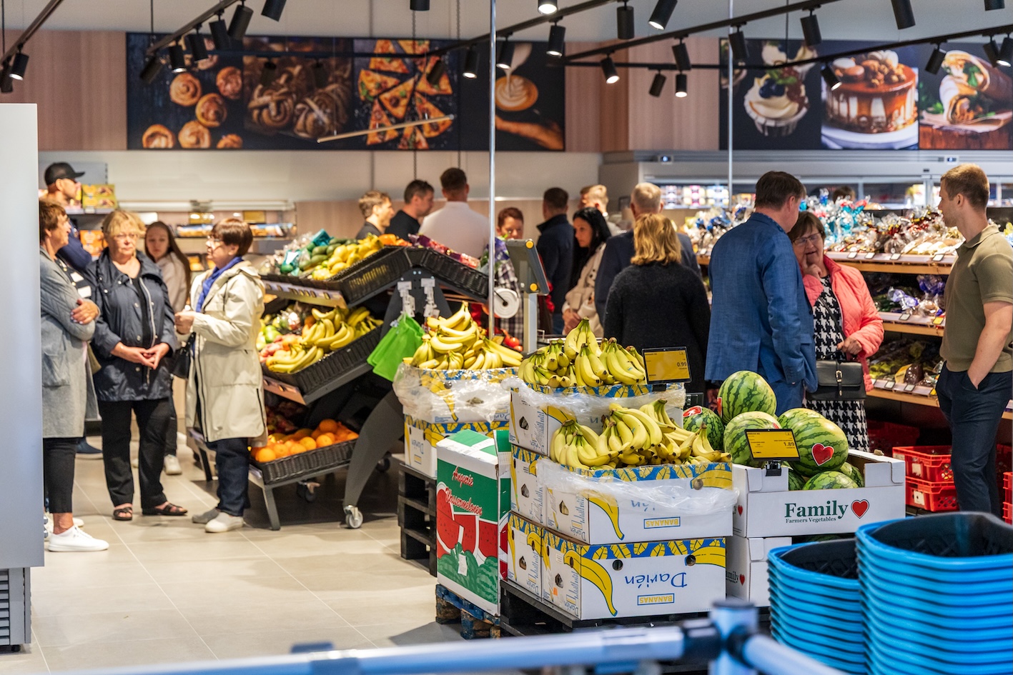 Uulu uue Coop Konsumi avamine (Mailiis Ollino/Pärnu Postimees/Scanpix)