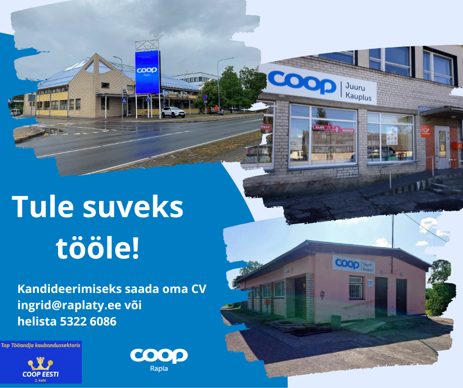 suveks tööle
