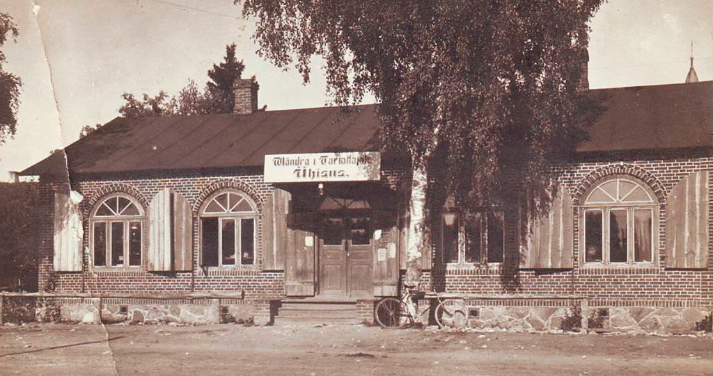 Coop Vändra esimene hoone