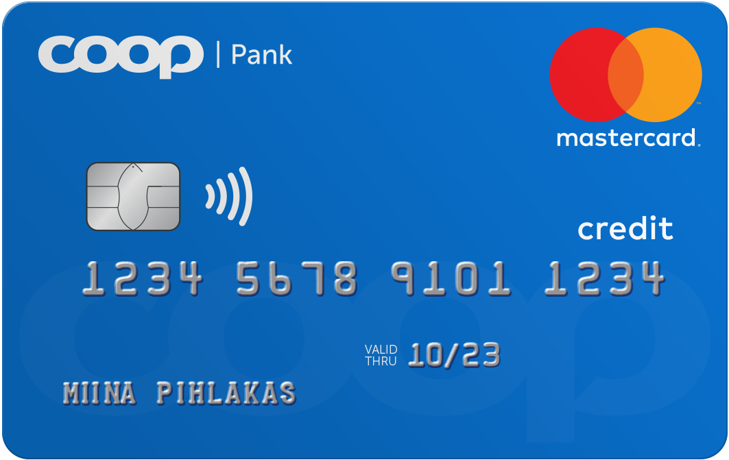 Coop Pank krediitkaart
