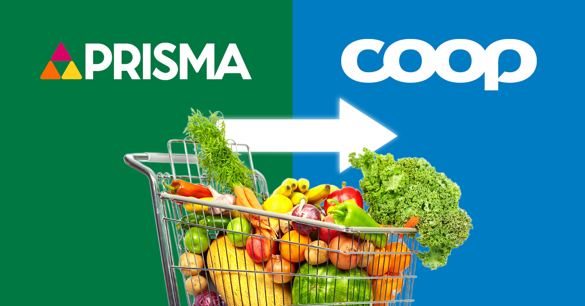 Coop ostab Prisma Peremarketi Eestis.