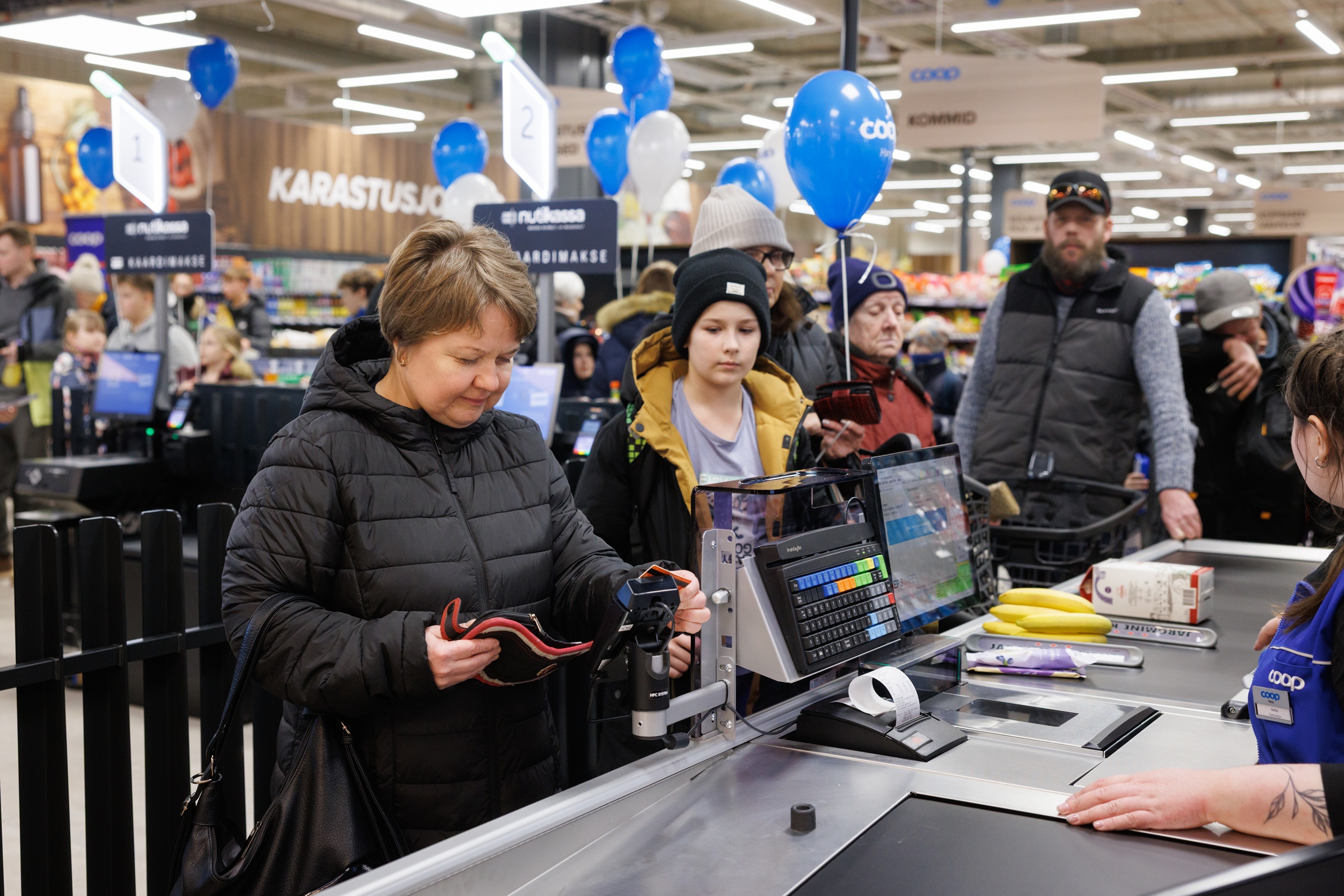 6. märtsil Keila Keskuses avatud Coop Maksimarket tõi kohale enneolematult palju uudistajaid. 