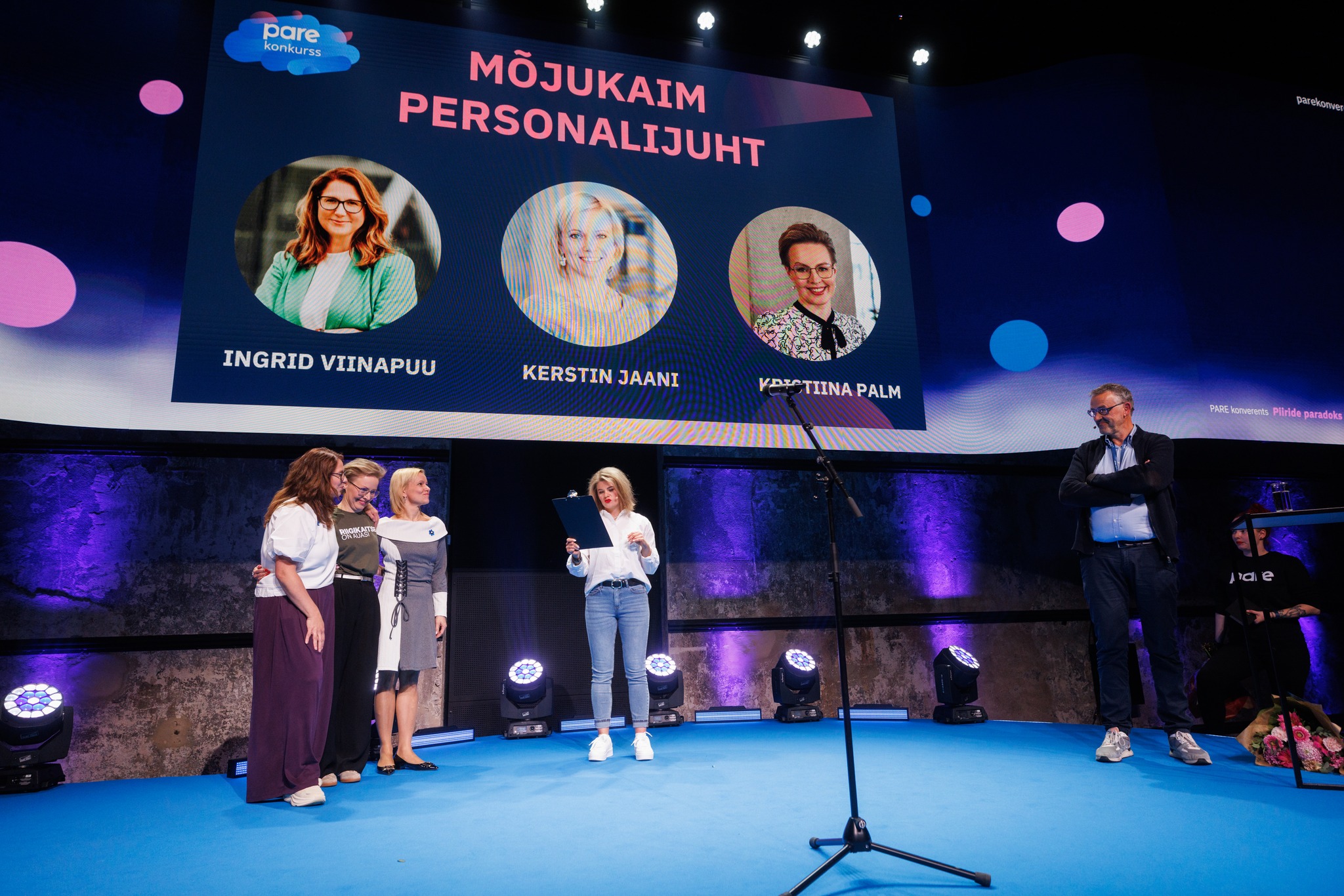 Kerstin Jaani on üks kolmest selle aasta mõjukaimast personalijuhist Eestis.