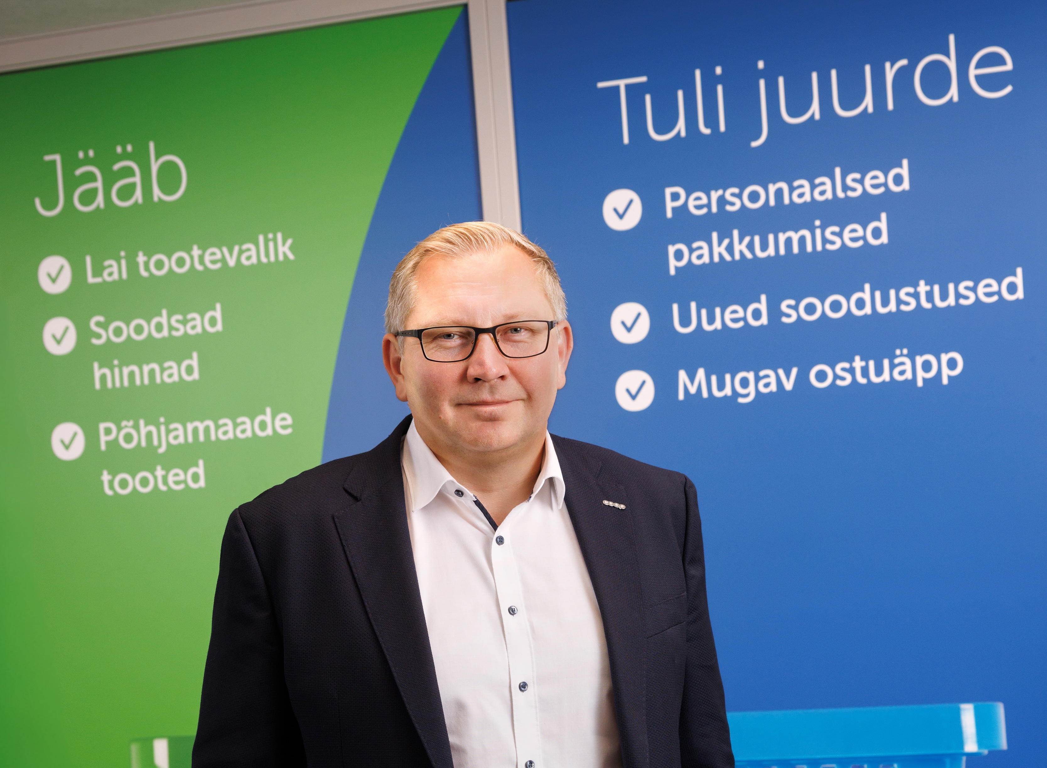 Coop Eesti Keskühistu juhatuse esimees Rainer Rohtla. Foto: Andras Kralla