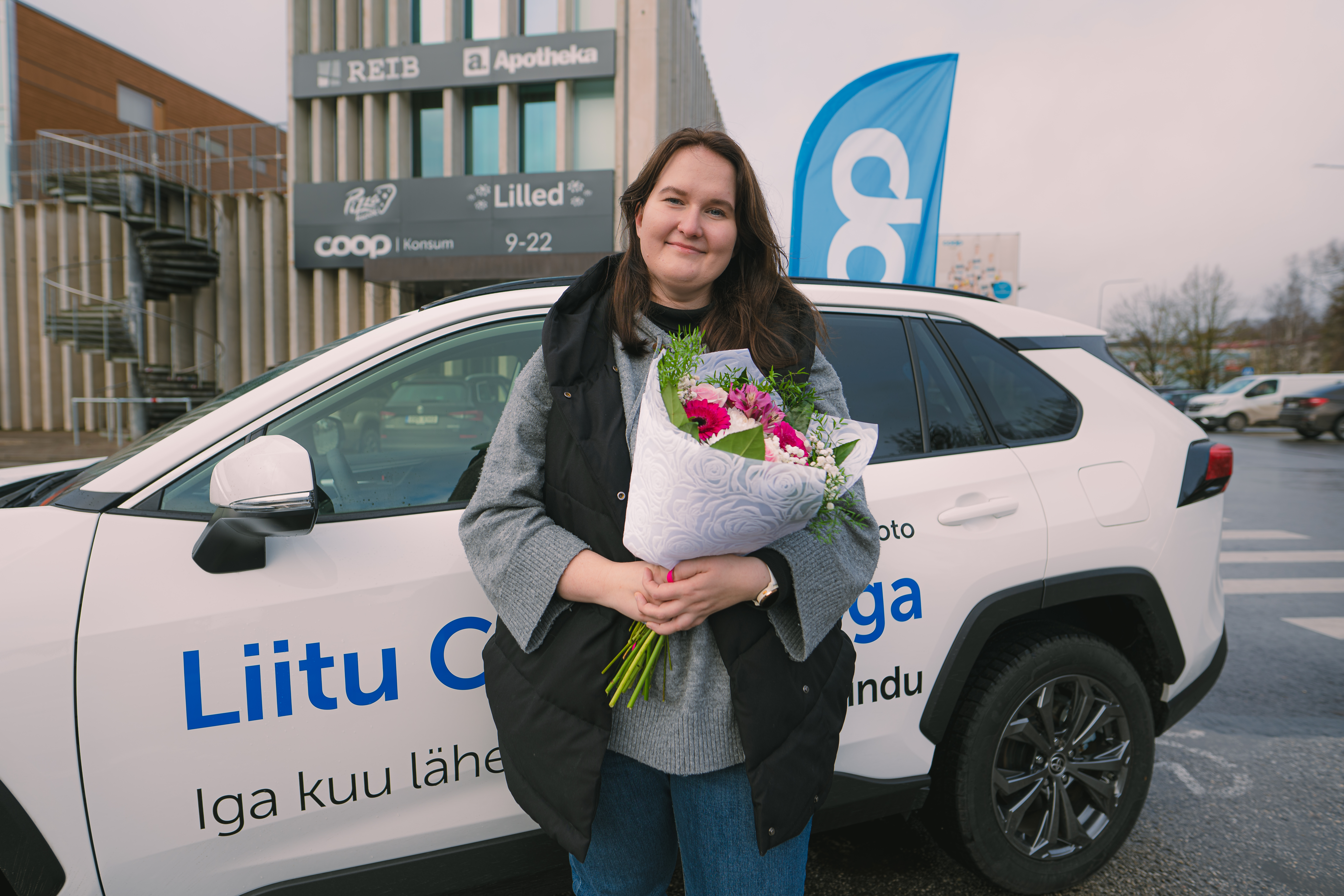 Coop Loto 71. auto võitis Mari-Ann Meos Tartust