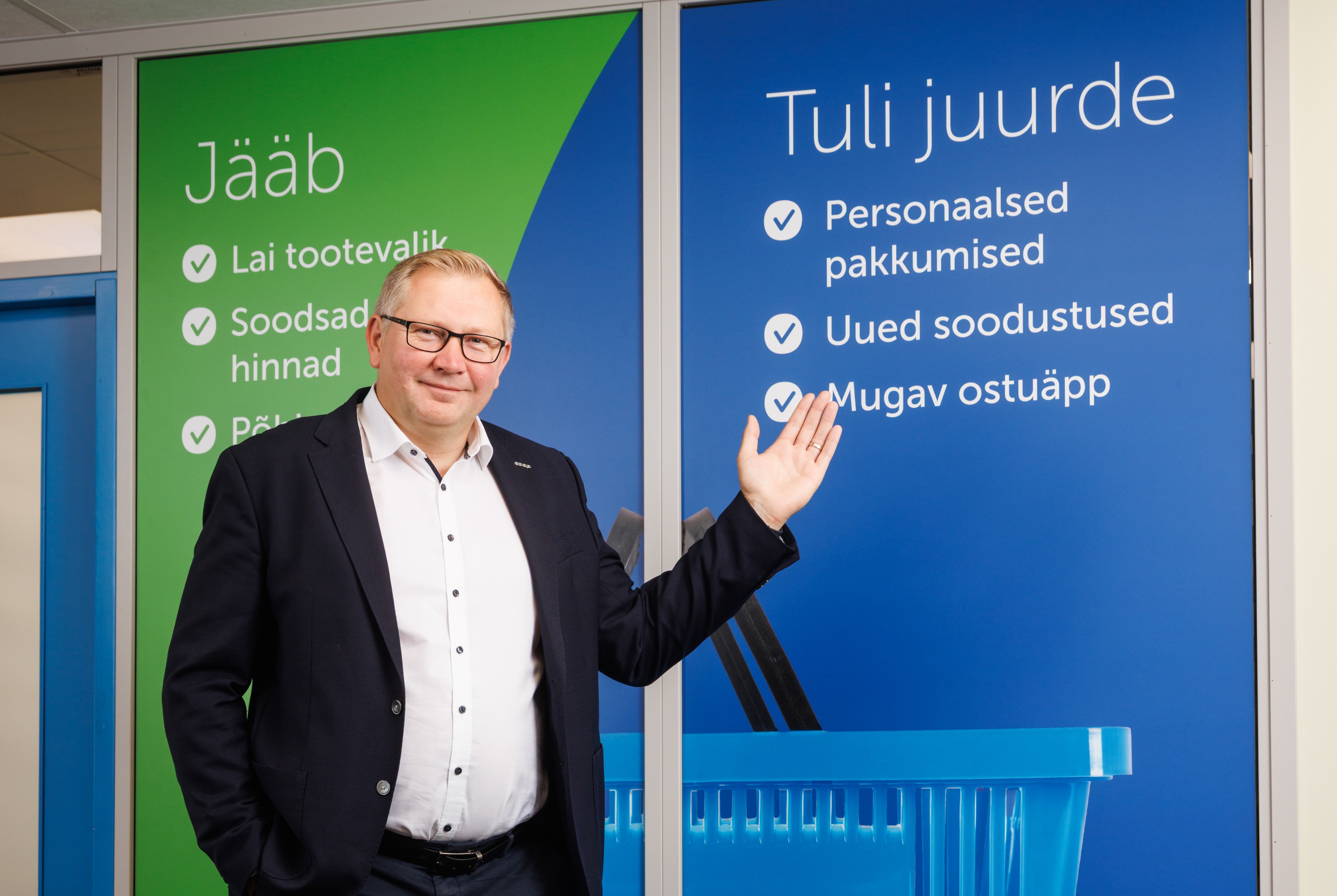 Coop Eesti Keskühistu juhatuse esimees Rainer Rohtla. Foto: Andras Kralla