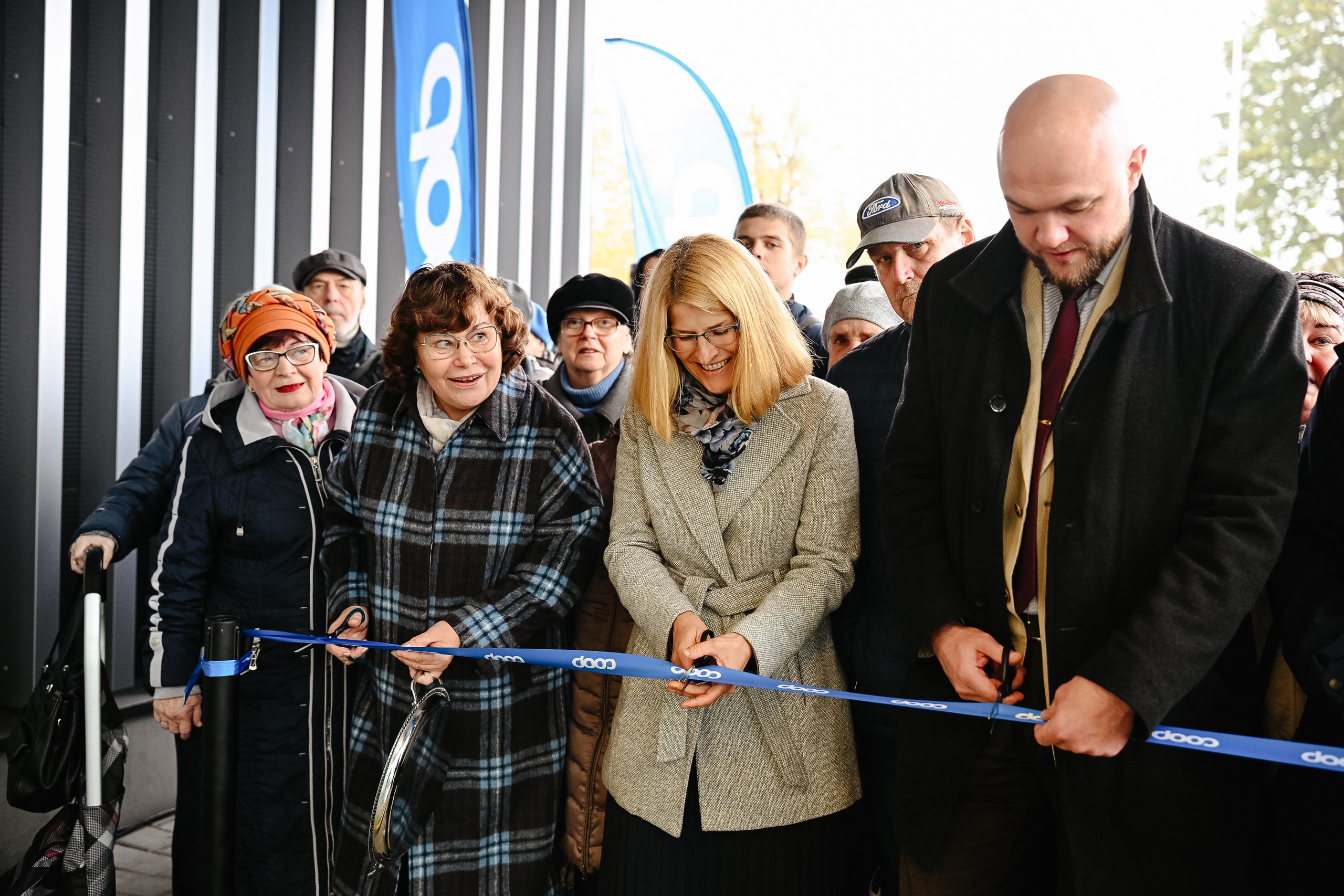 Narva Coop Maksimarket/Ehituskeskuse avamine. Fotod: Jelizaveta Gross
