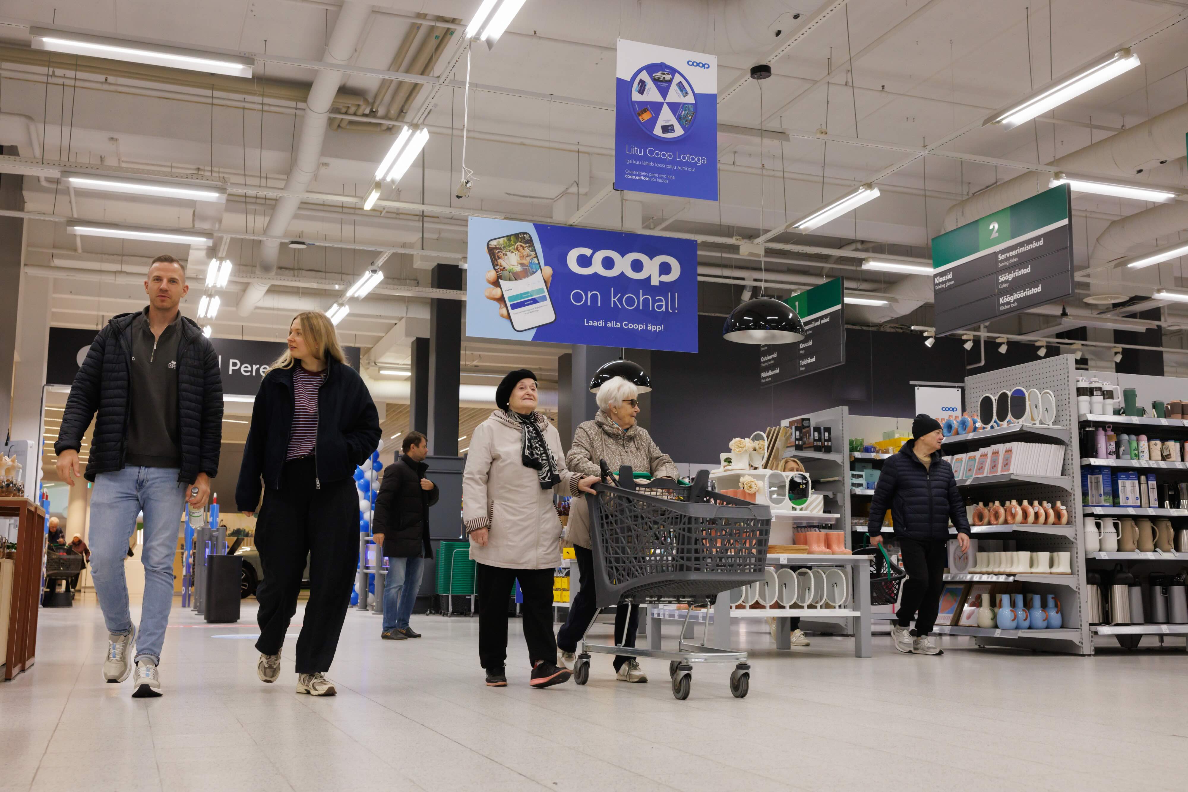 Rocca al Mare Coop Peremarket. Foto Andras Kralla