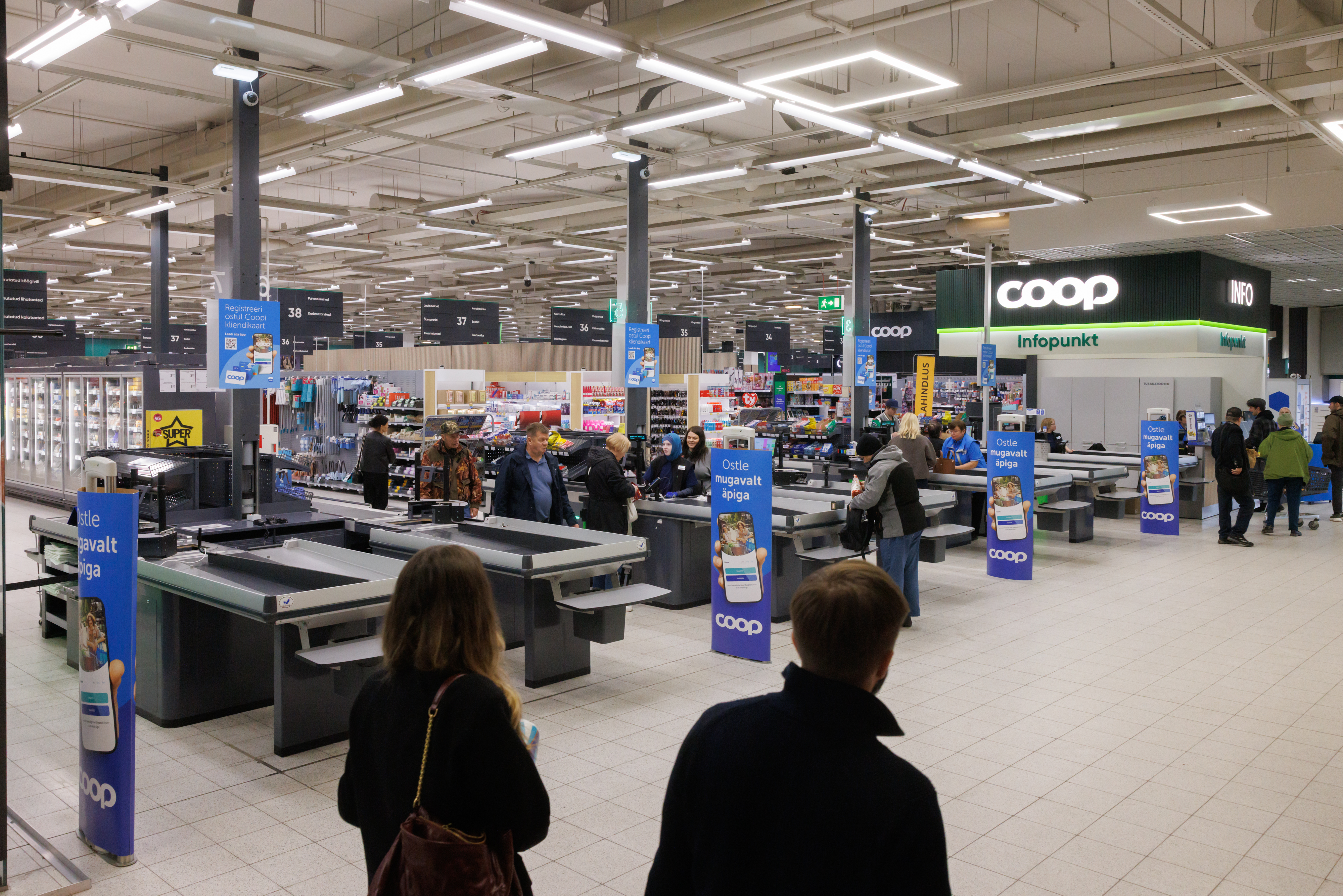 Sikupilli Prisma kannab tänasest nime Coop Peremarket. Foto: Andras Kralla