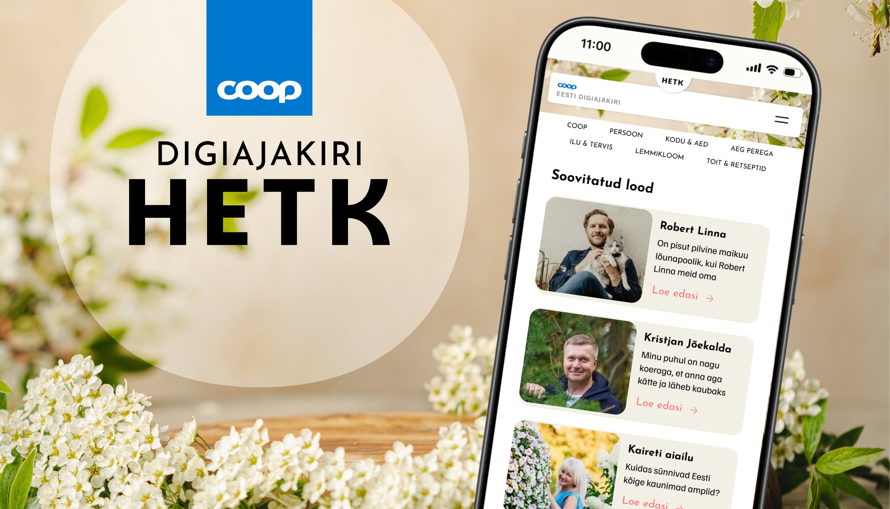 Coopi uuest digiajakirjast leiab väga mitmekesist sisu kõigile eestimaalastele.