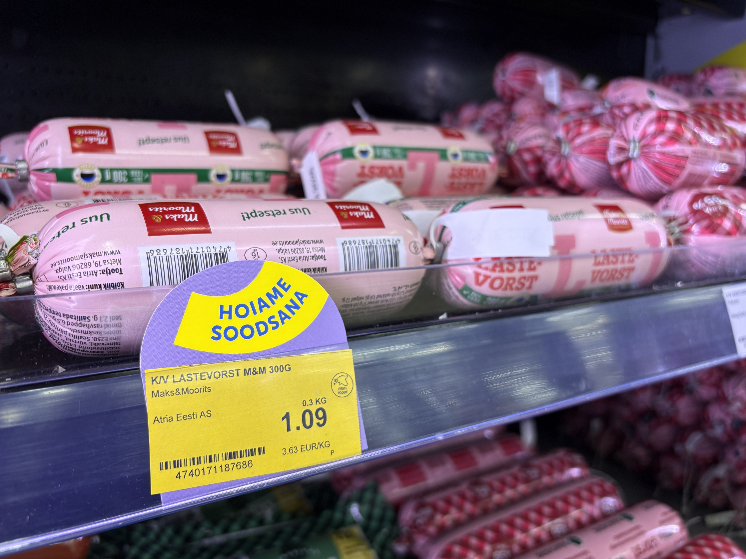 Coop tõi paljude igapäevaste toiduainete hinna alla ja kehtestas pooleks aastaks hinnale.