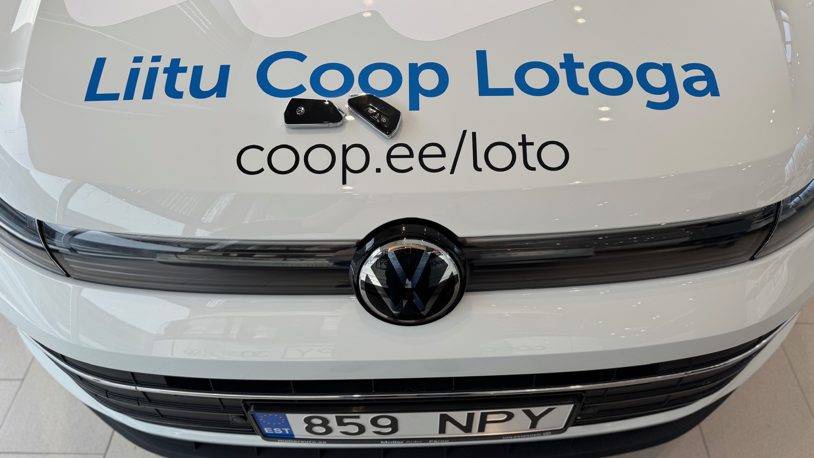 Coop paneb Eesti suurimasse tarbijaloteriisse 12 uut maasturit
