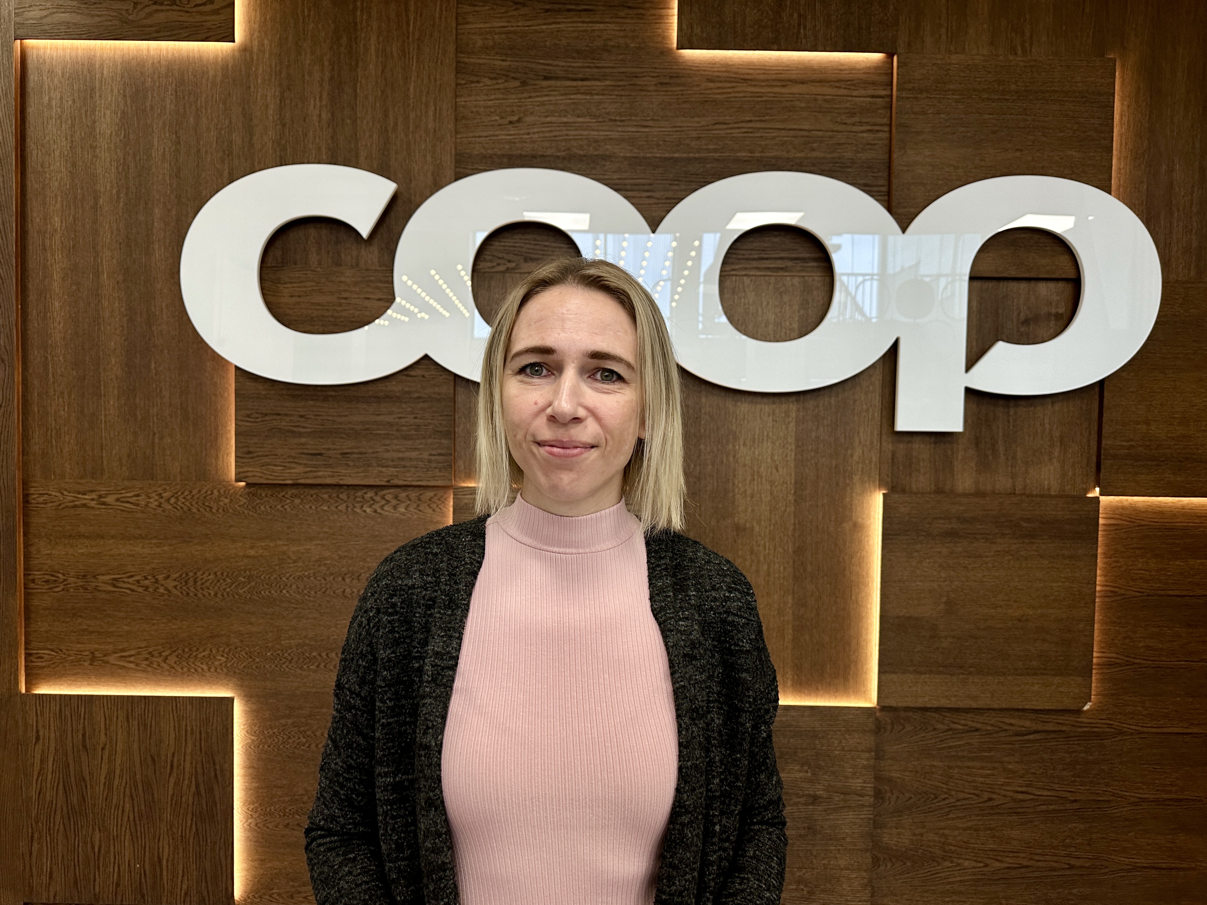 Coopi ostuassistent Egle Bartnikas