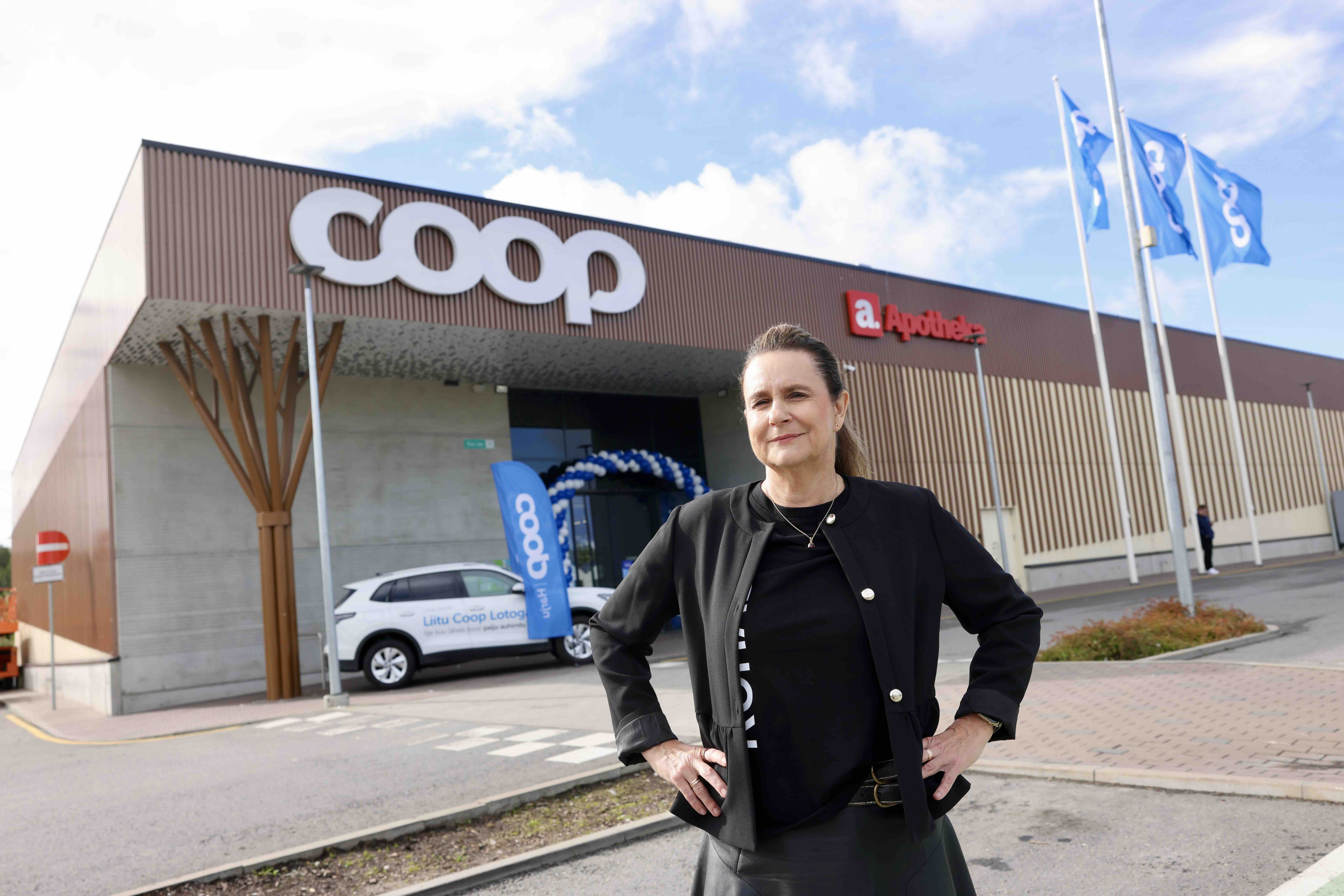 Coop Harju juhatuse esimees Kadri Aguraiuja. Fotod: Andras Kralla 