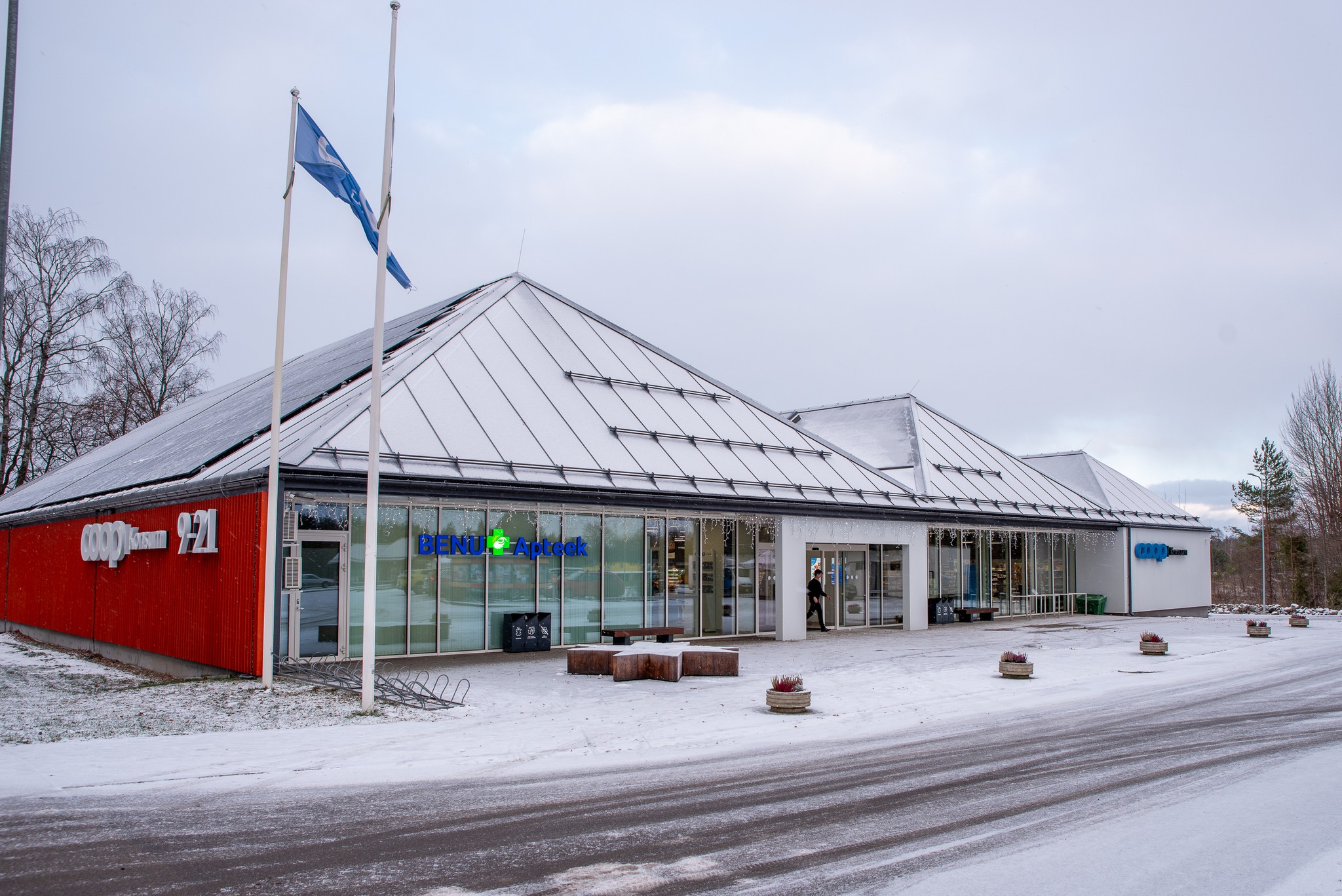 Liiva Konsumi laiendus välisvaade