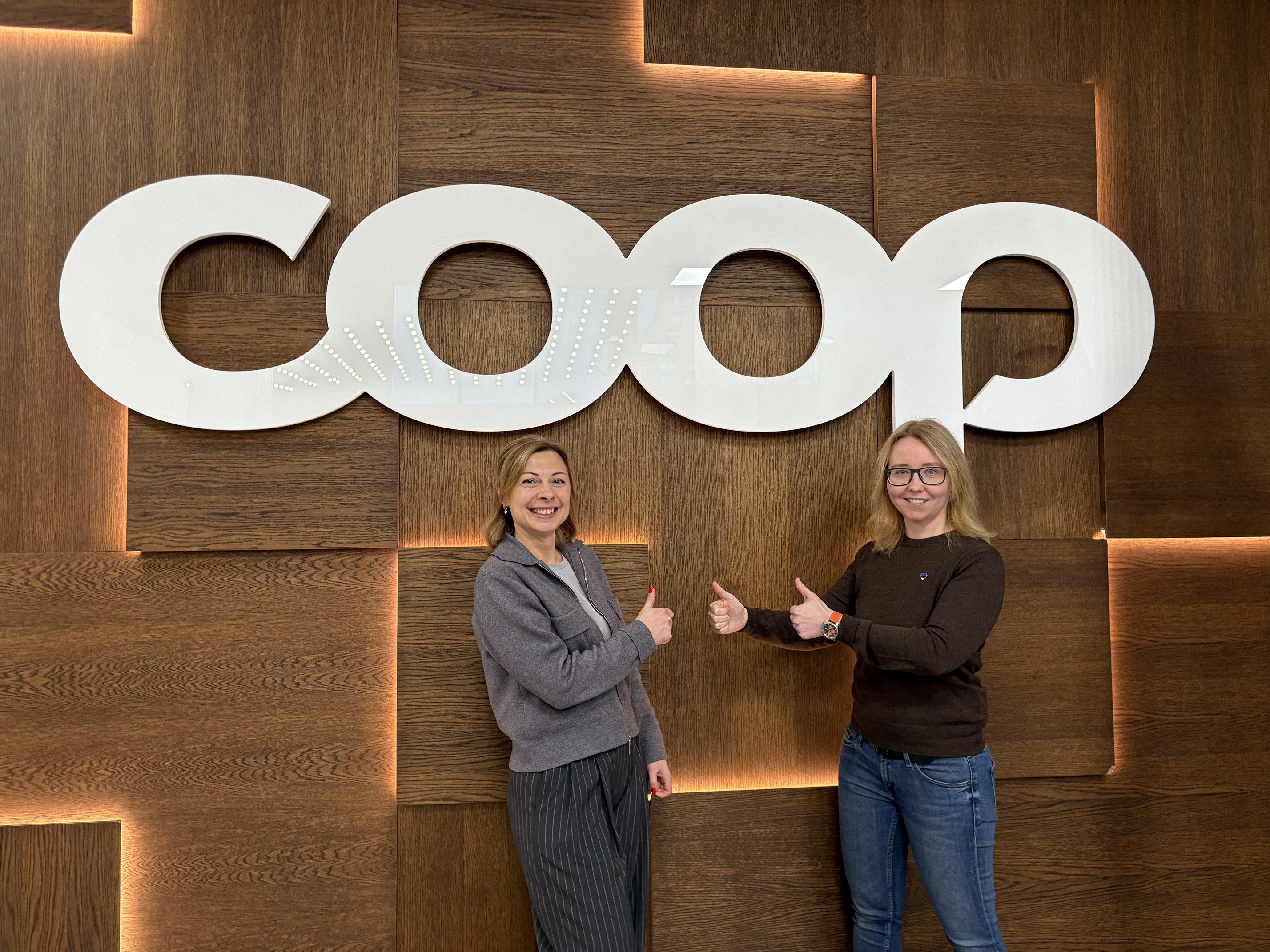 Coopi ostukonnaga liitusid Olga Boiko ja Katarina Holm.