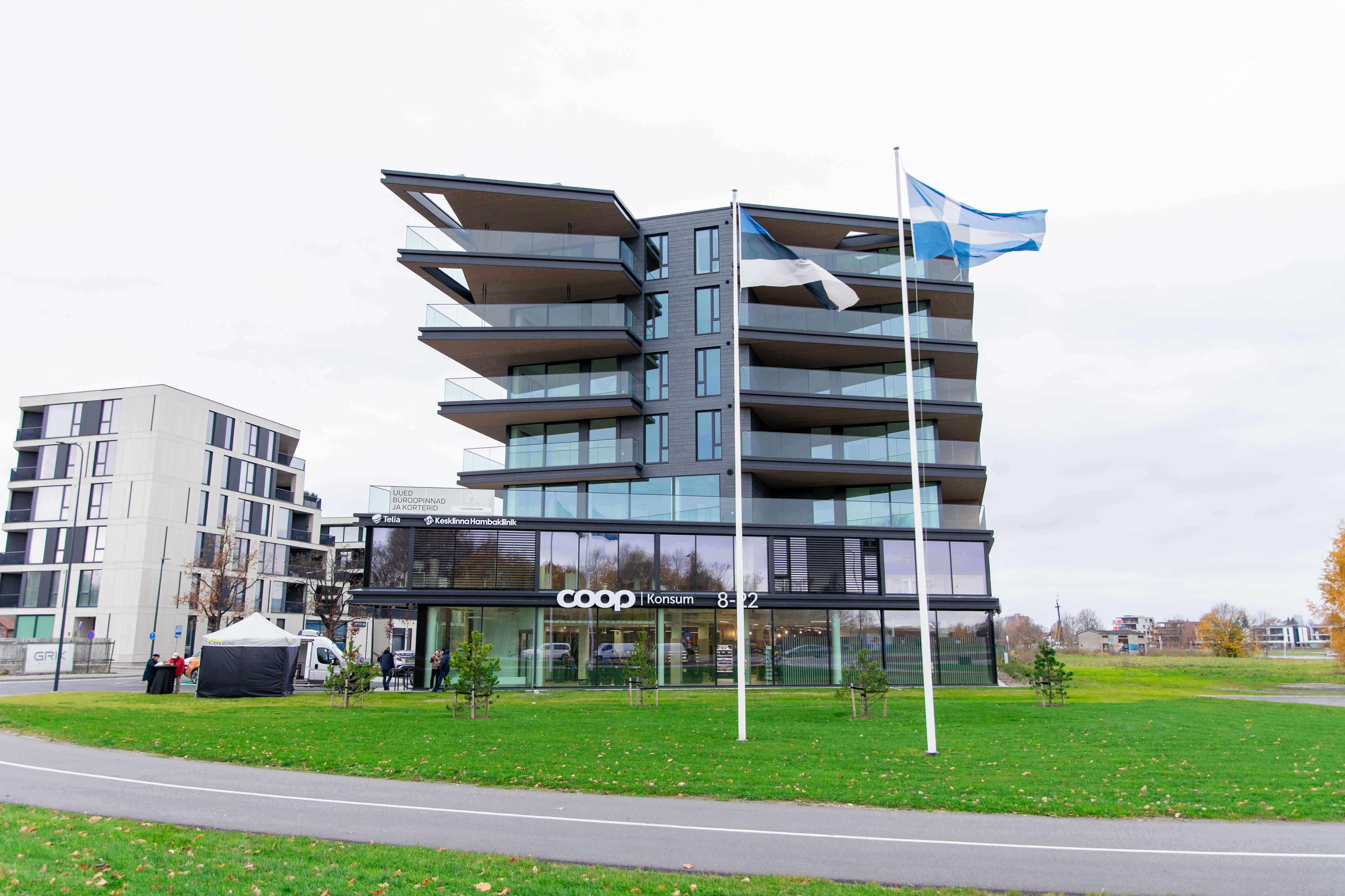Pärnu Coop Konsumi avamine 26. oktoobril 2026. Fotograaf: Riin Nurk