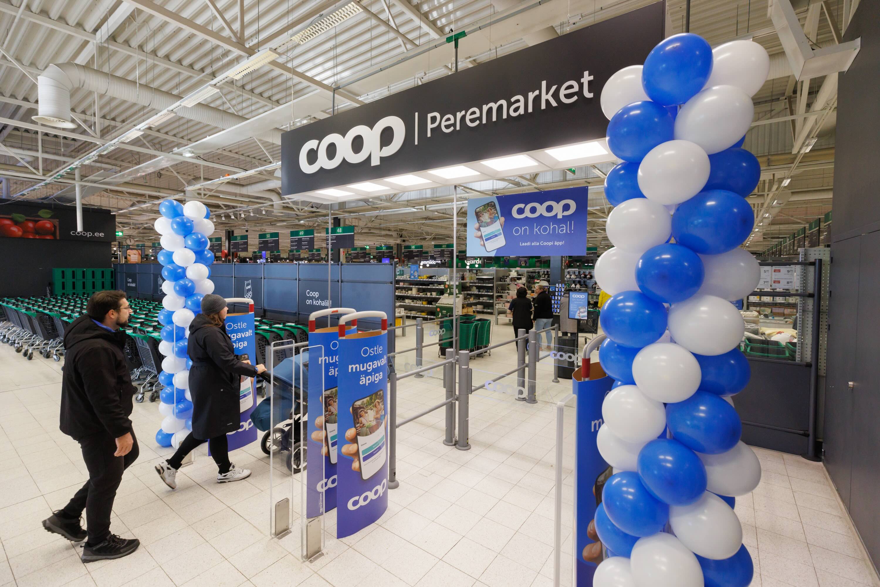Tähesaju Coop Peremarket. Foto Andras Kralla