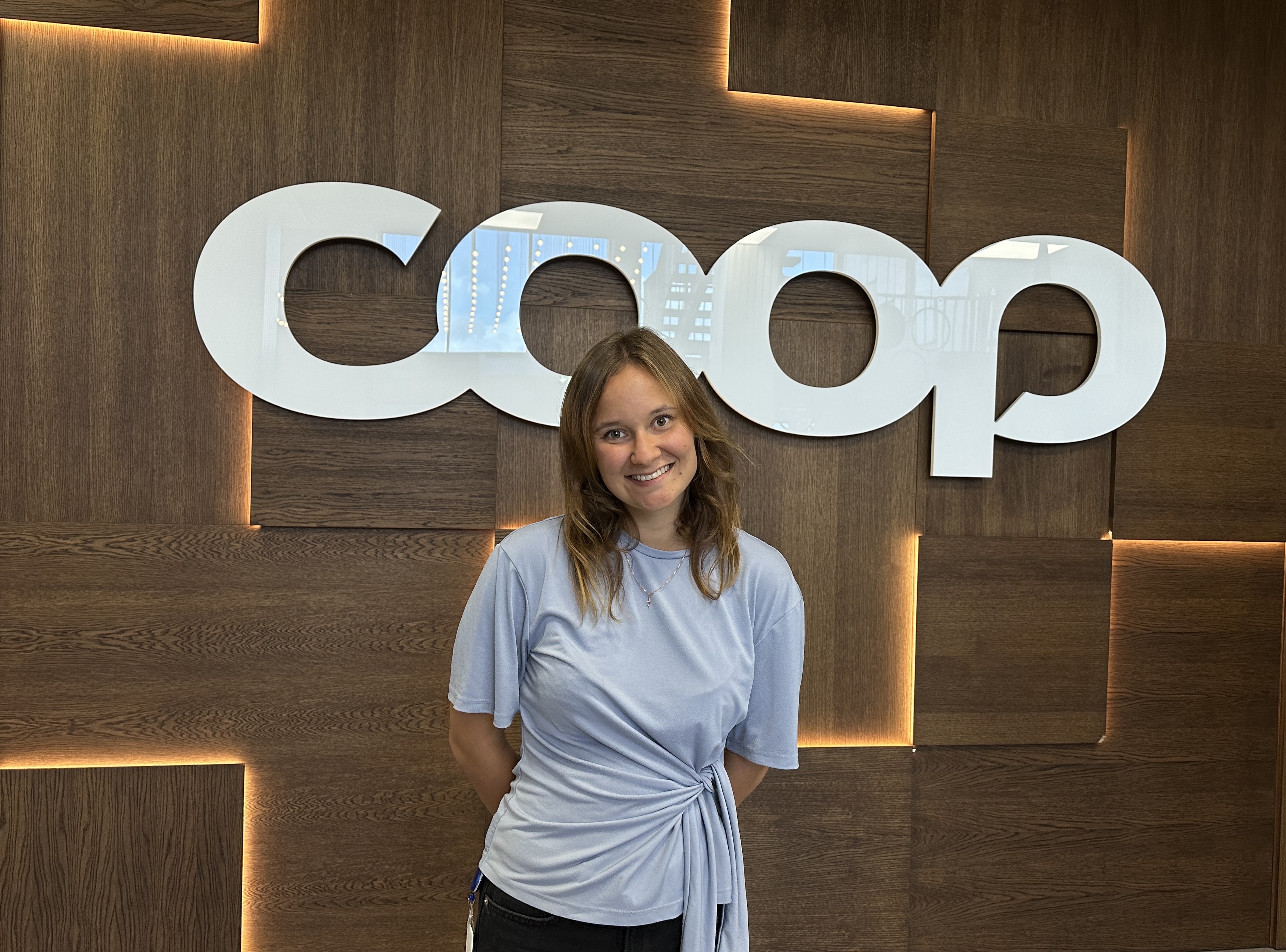 Coopi IT-tiimiga liitus nooremarendaja Berit Tikenberg