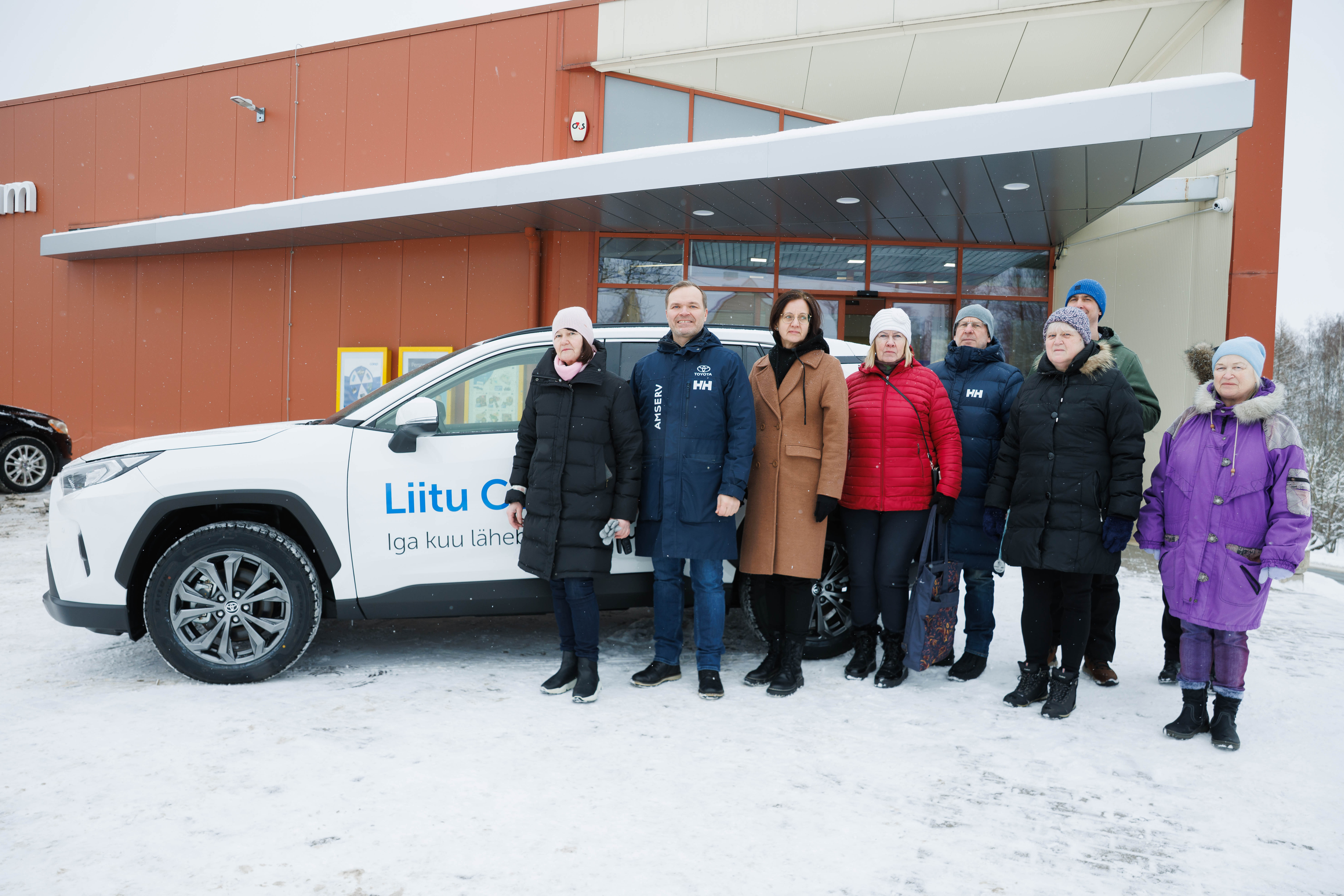 Coop Loto võiduauto