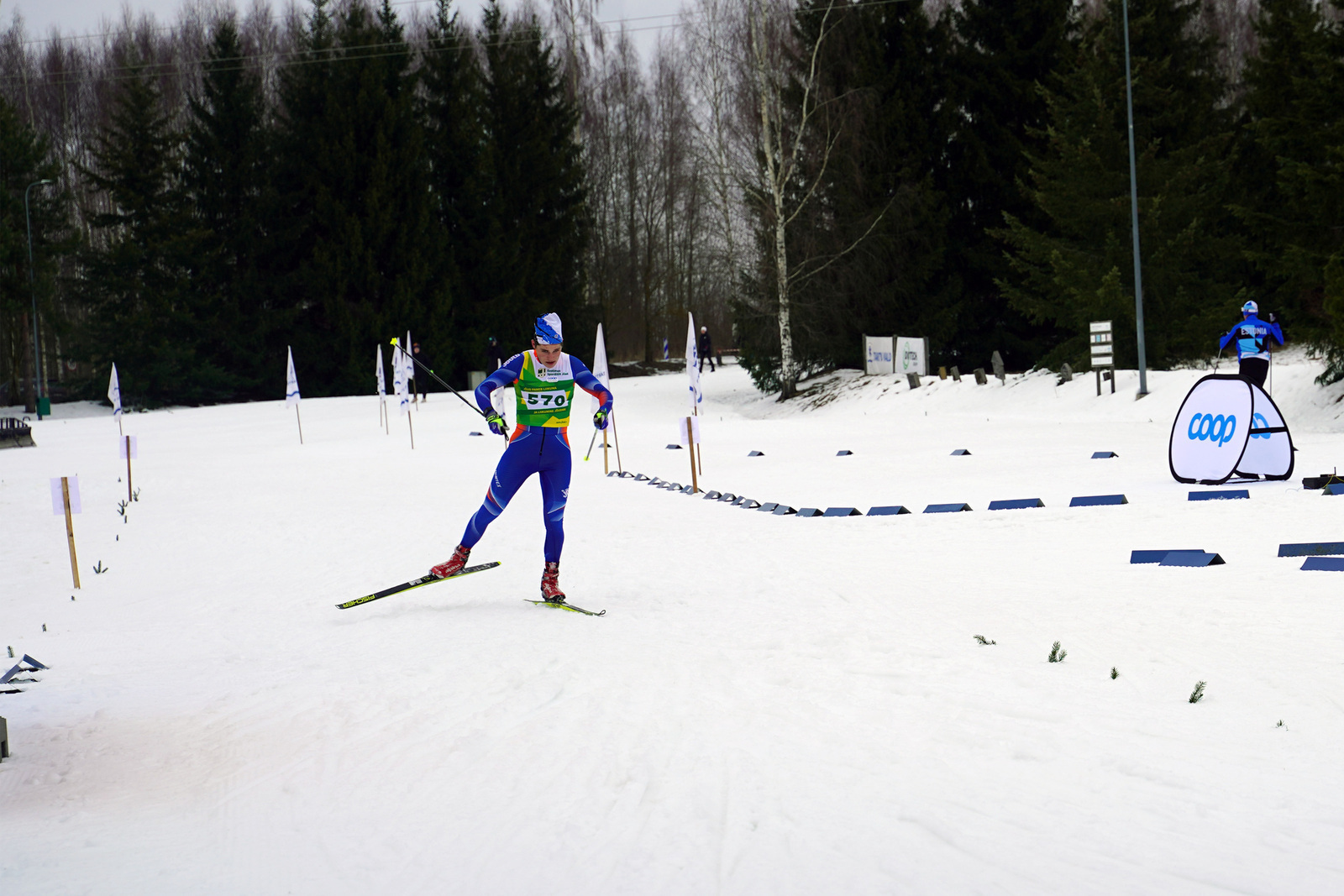 Coop on Eestimaa Spordiliidu Jõud korraldatavate Eesti omavalitsuste talimängude peasponsor teist hooaega.