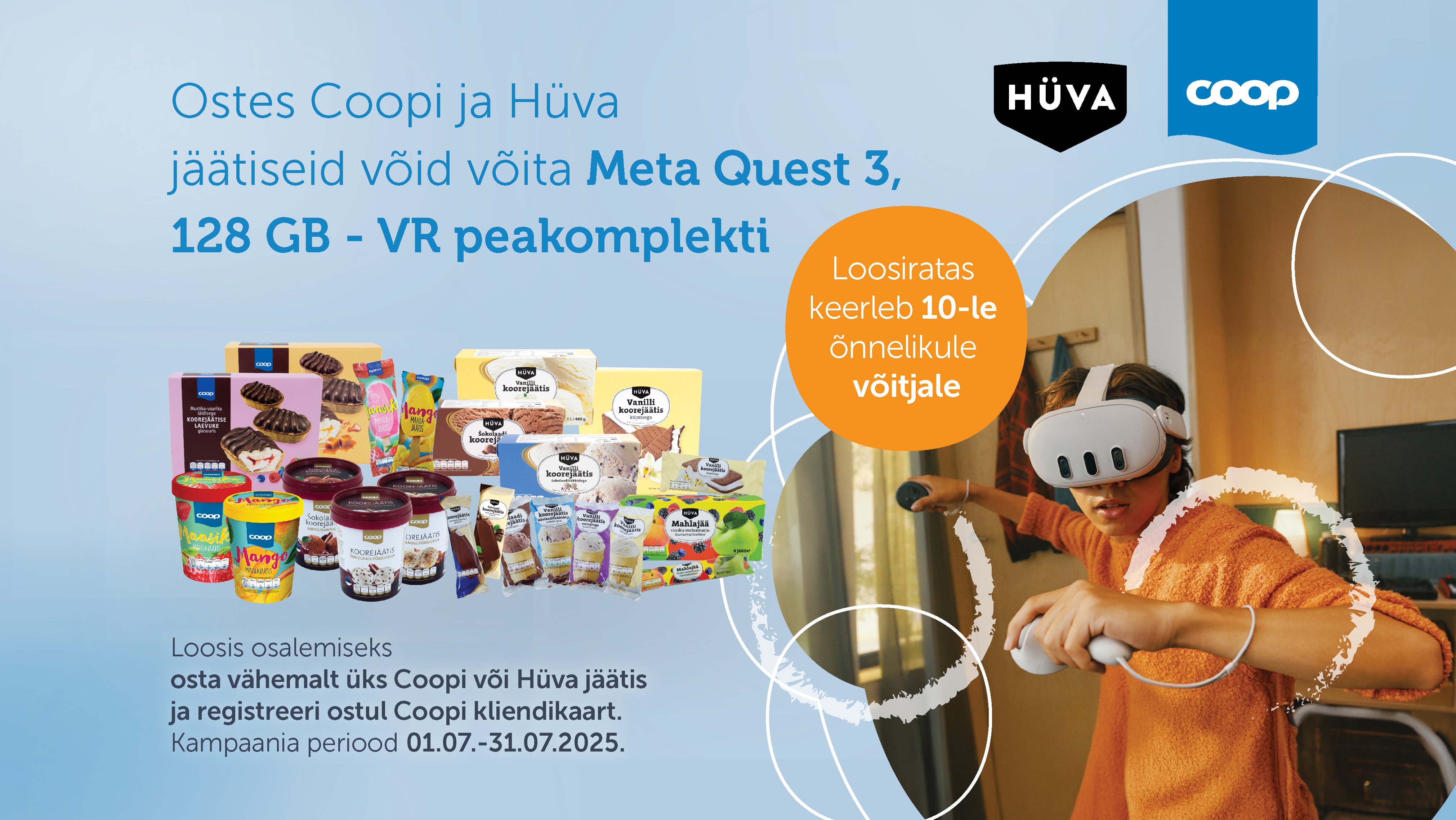Coopi ja Hüva jäätiste tarbijamäng