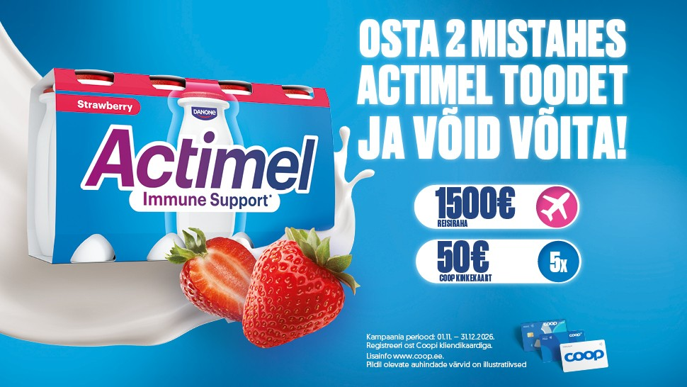 Actimel tarbijamäng