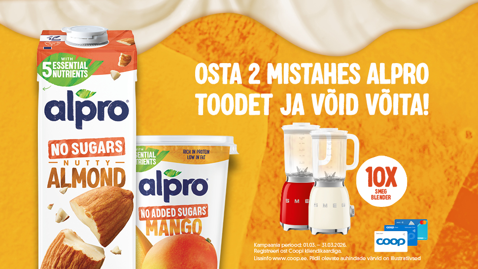 Alpro tarbijamäng