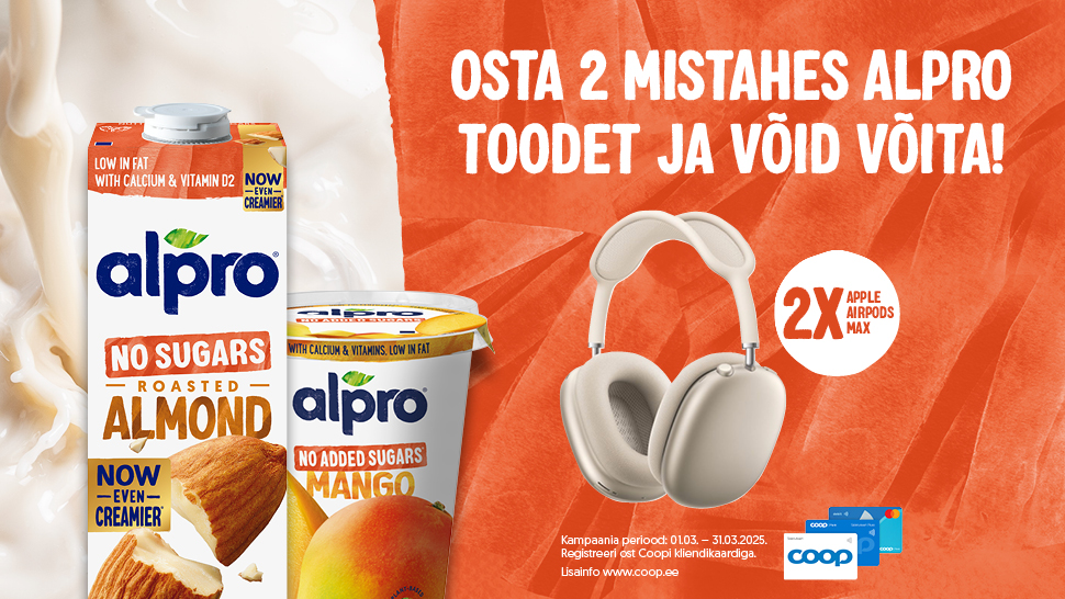 ALPRO tarbijamäng