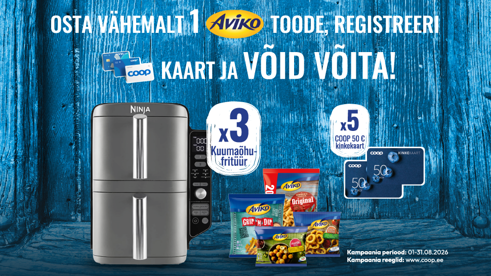 Aviko tarbijamäng