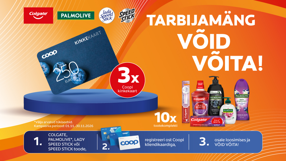 Colgate-Palmolive tarbijamäng