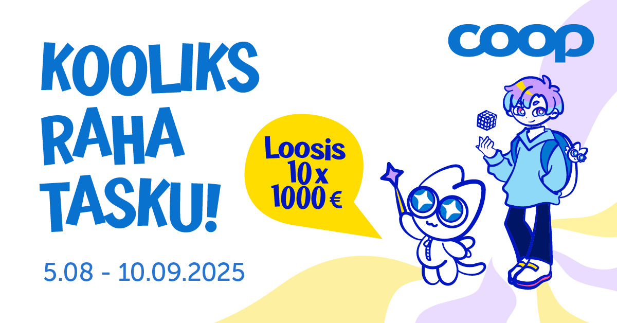 Koos Kooli Coop kampaania