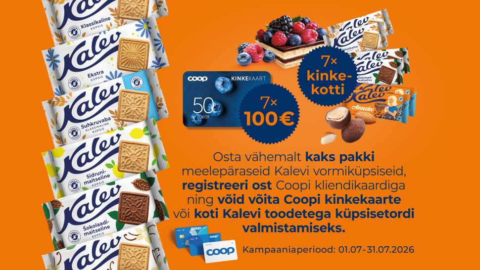 Kalevi vormiküpsised tarbijamäng