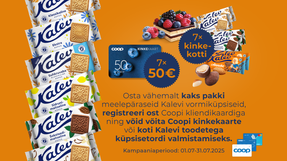 Kalevi vormiküpsised tarbijamäng